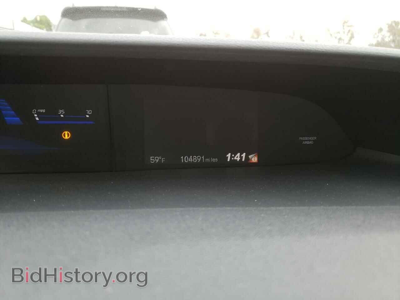 2014 HONDA CIVIC - VIN: 19XFB2F84EE212847 - Фото 9