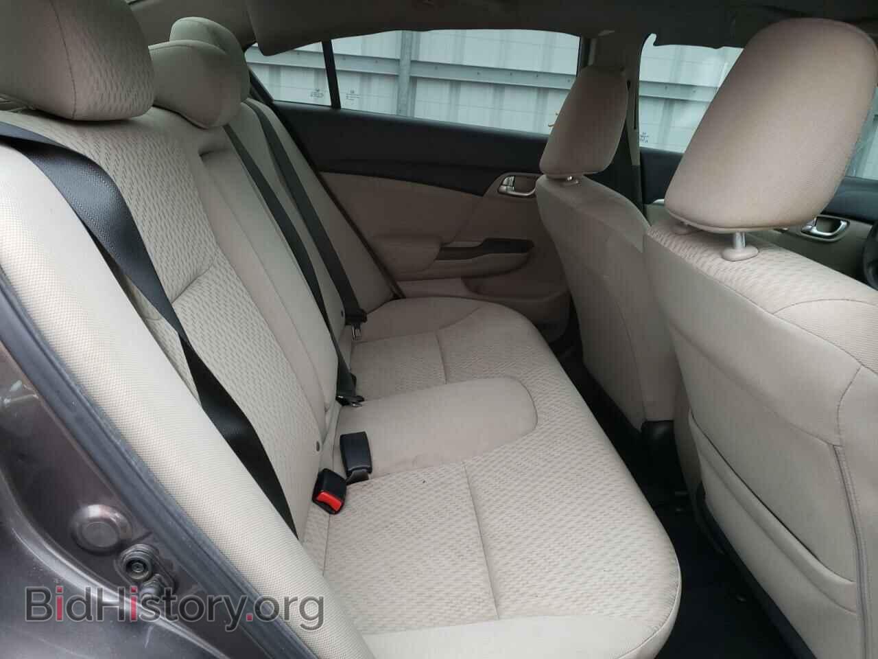 2014 HONDA CIVIC - VIN: 19XFB2F84EE212847 - Фото 10