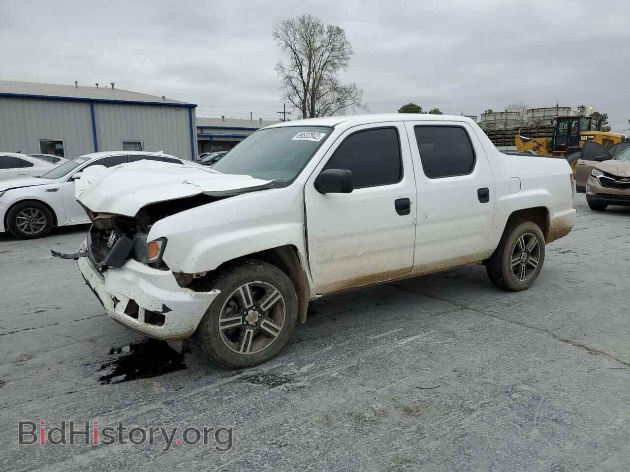 Photo 5FPYK1F78DB009759 - HONDA RIDGELINE 2013