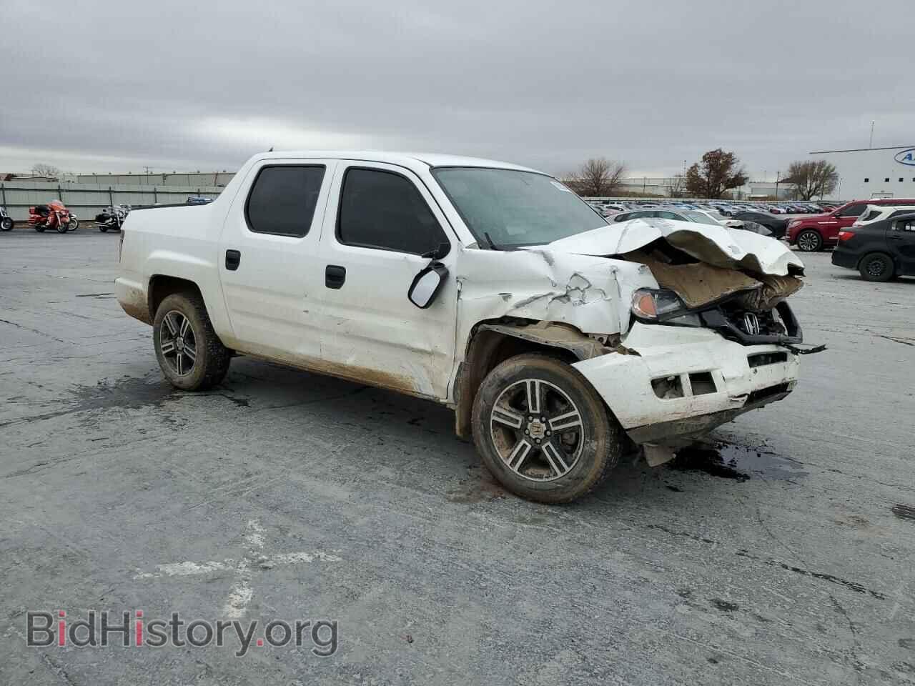 2013 HONDA RIDGELINE - VIN: 5FPYK1F78DB009759 - Фото 4