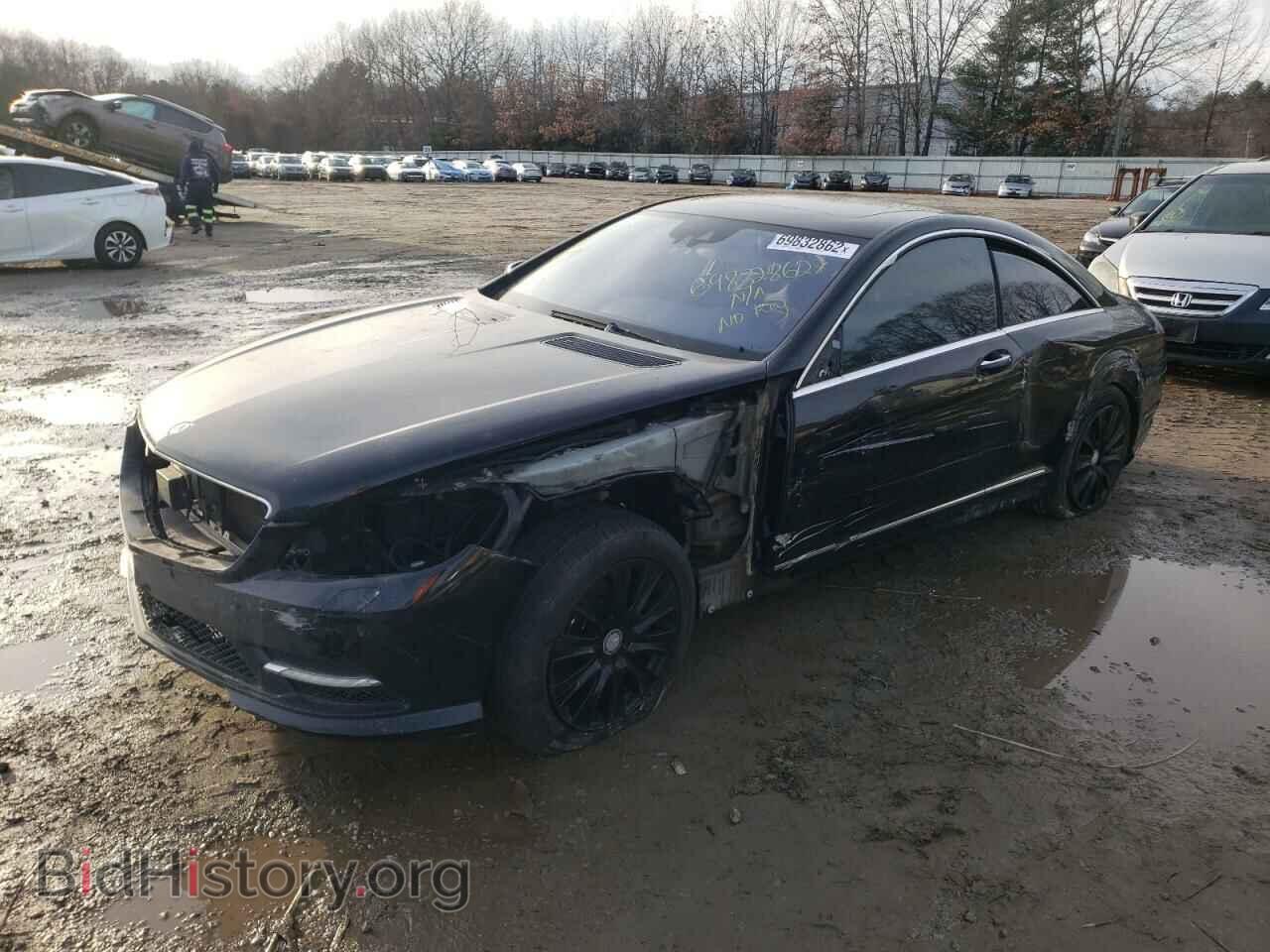 Фотография WDDEJ9EB5BA026047 - MERCEDES-BENZ CL-CLASS 2011