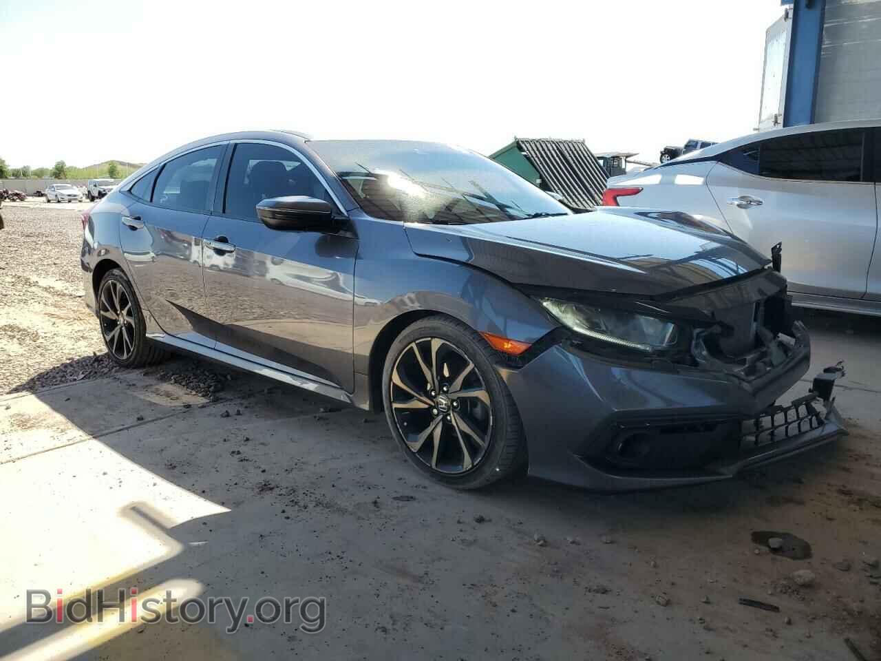 2020 HONDA CIVIC - VIN: 2HGFC2F86LH526659 - Фото 4