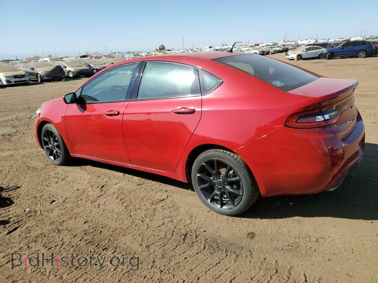 2013 DODGE DART - VIN: 1C3CDFBH1DD143386 - Фото 2