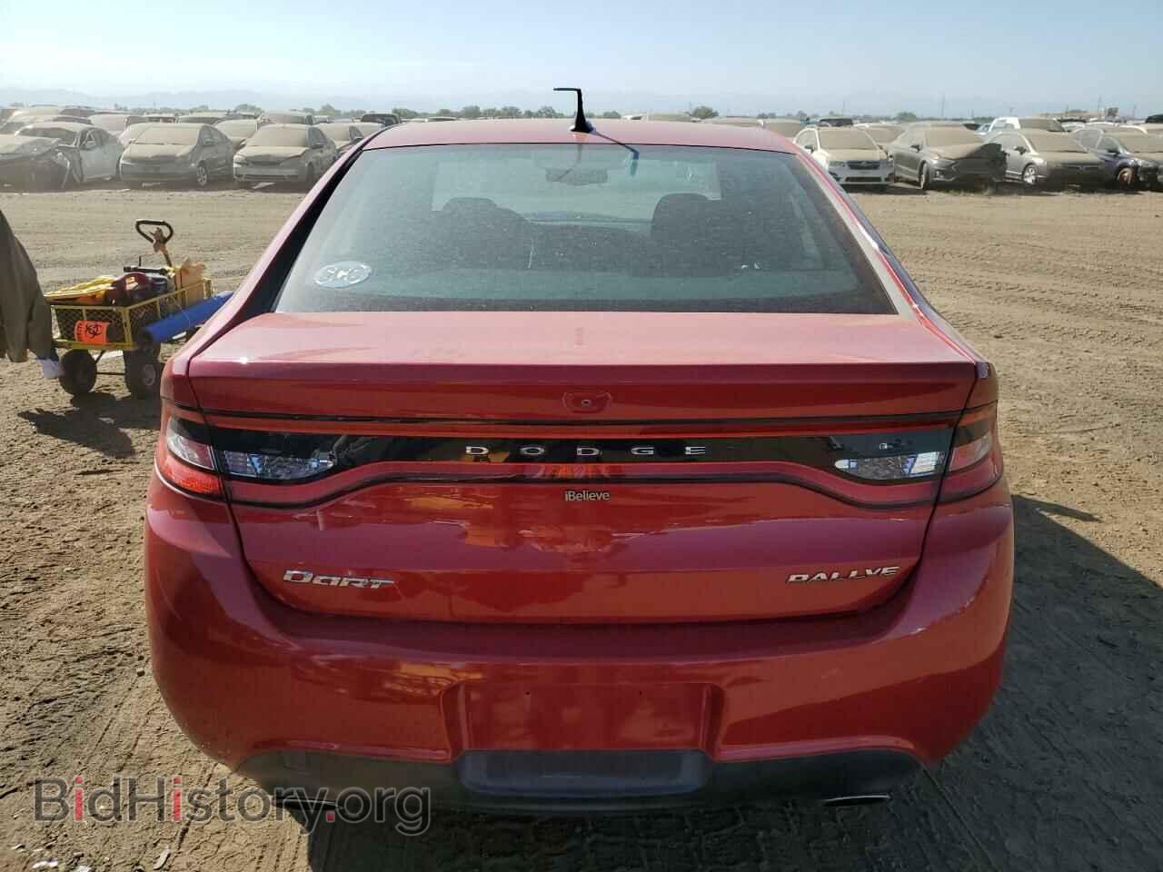 2013 DODGE DART - VIN: 1C3CDFBH1DD143386 - Фото 6