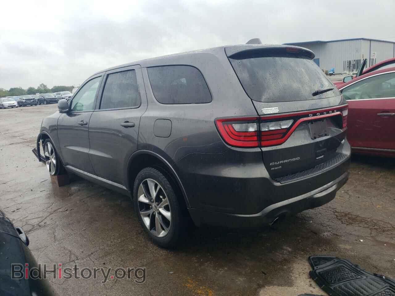 2014 DODGE DURANGO - VIN: 1C4SDJCT5EC405947 - Фото 2