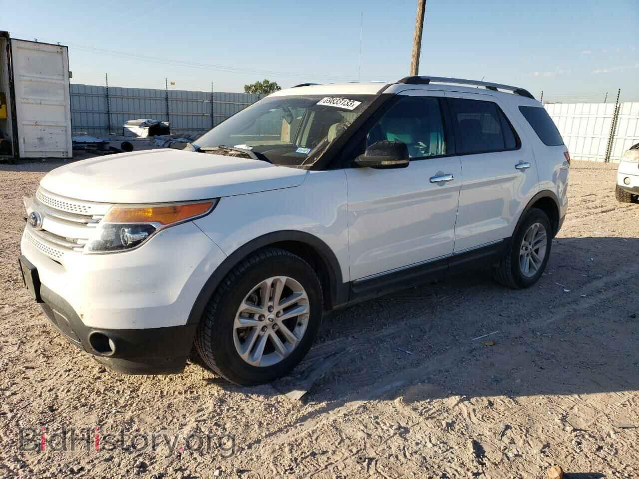 Фотография 1FM5K7D88DGA33331 - FORD EXPLORER 2013