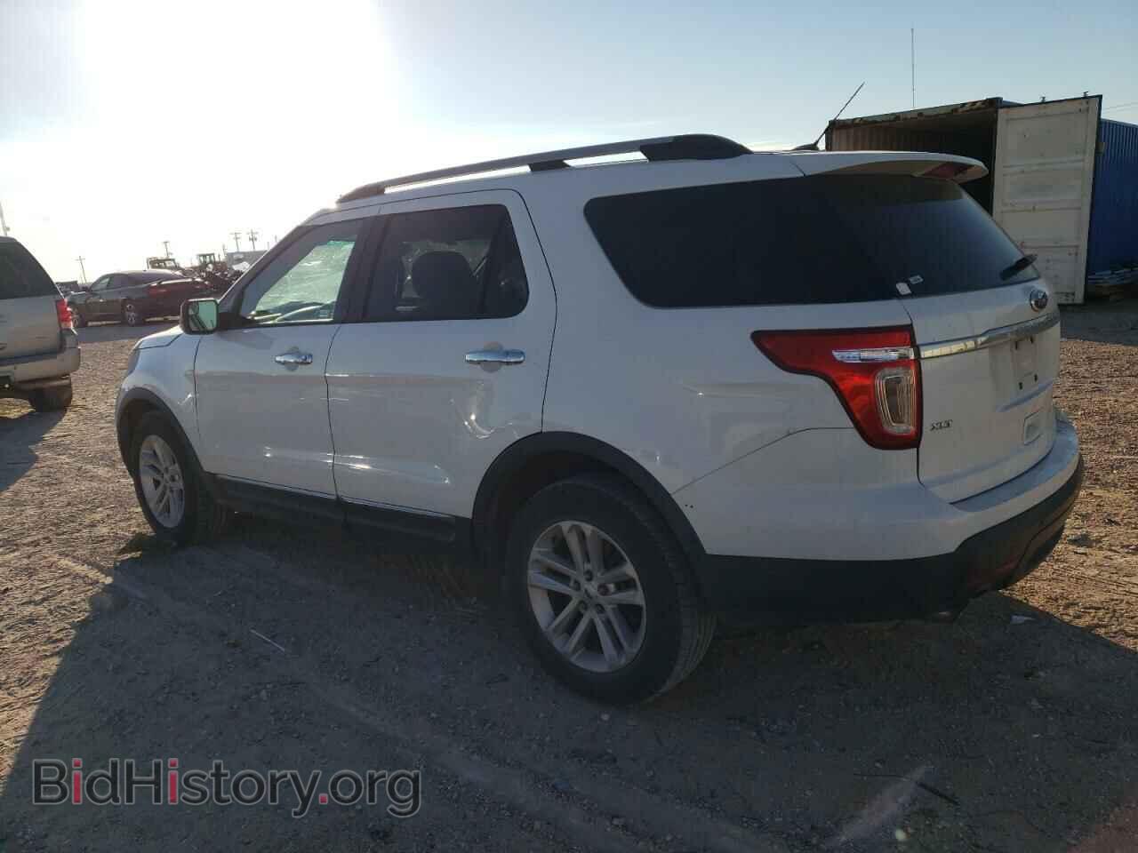 2013 FORD EXPLORER - VIN: 1FM5K7D88DGA33331 - Фото 2
