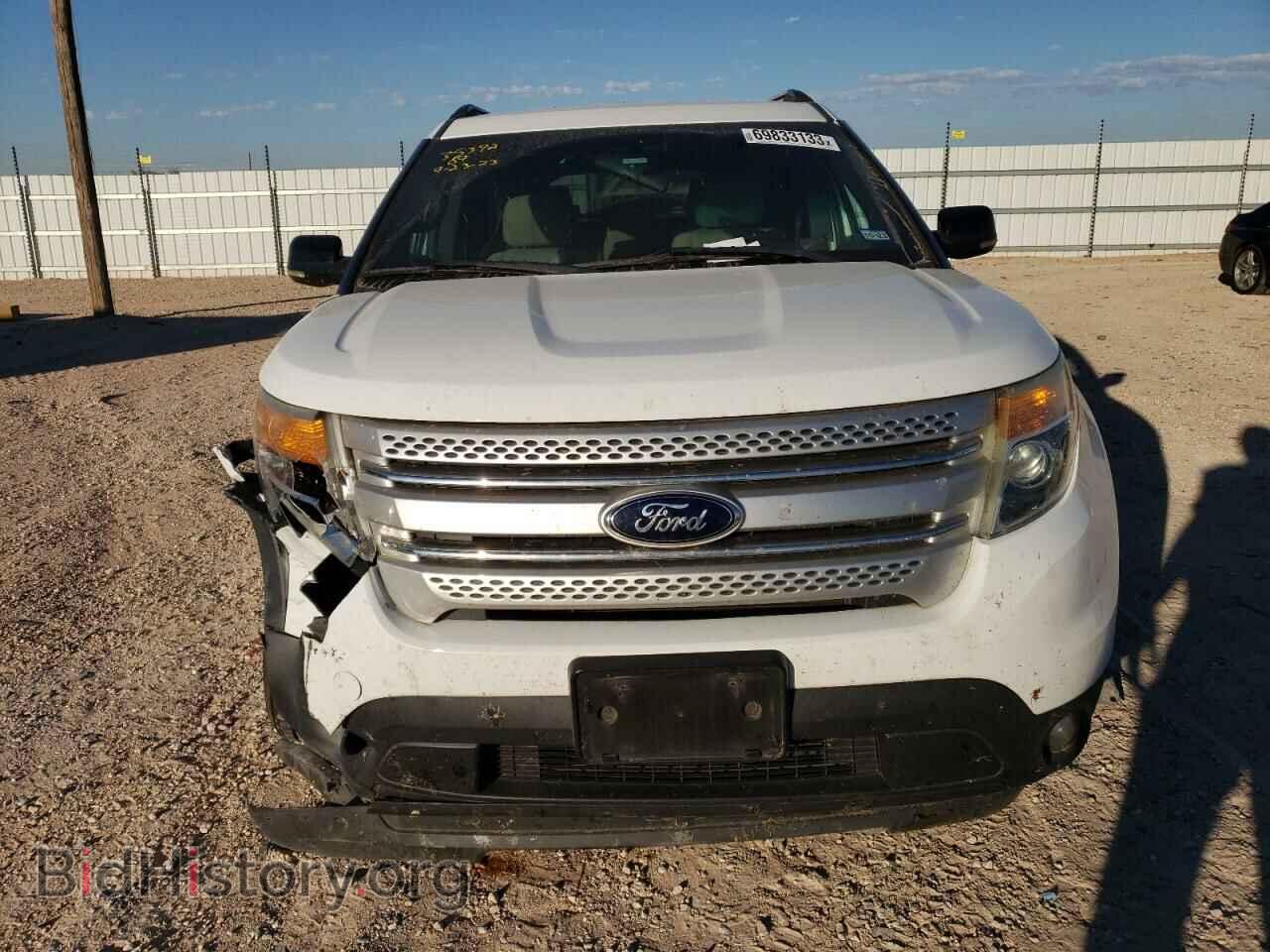 2013 FORD EXPLORER - VIN: 1FM5K7D88DGA33331 - Фото 5