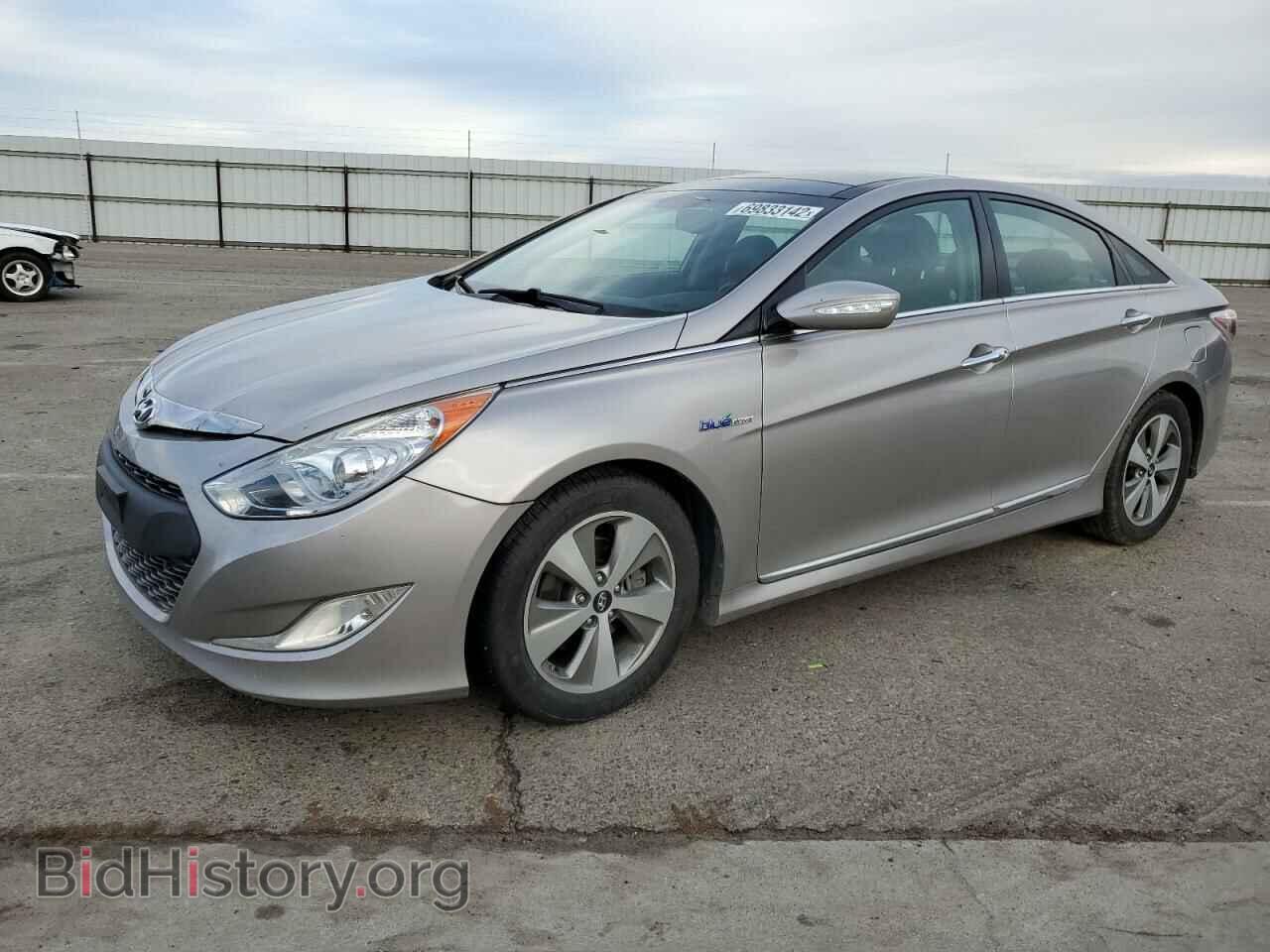 Фотография KMHEC4A42CA046025 - HYUNDAI SONATA 2012