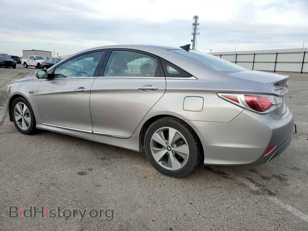 2012 HYUNDAI SONATA - VIN: KMHEC4A42CA046025 - Фото 2