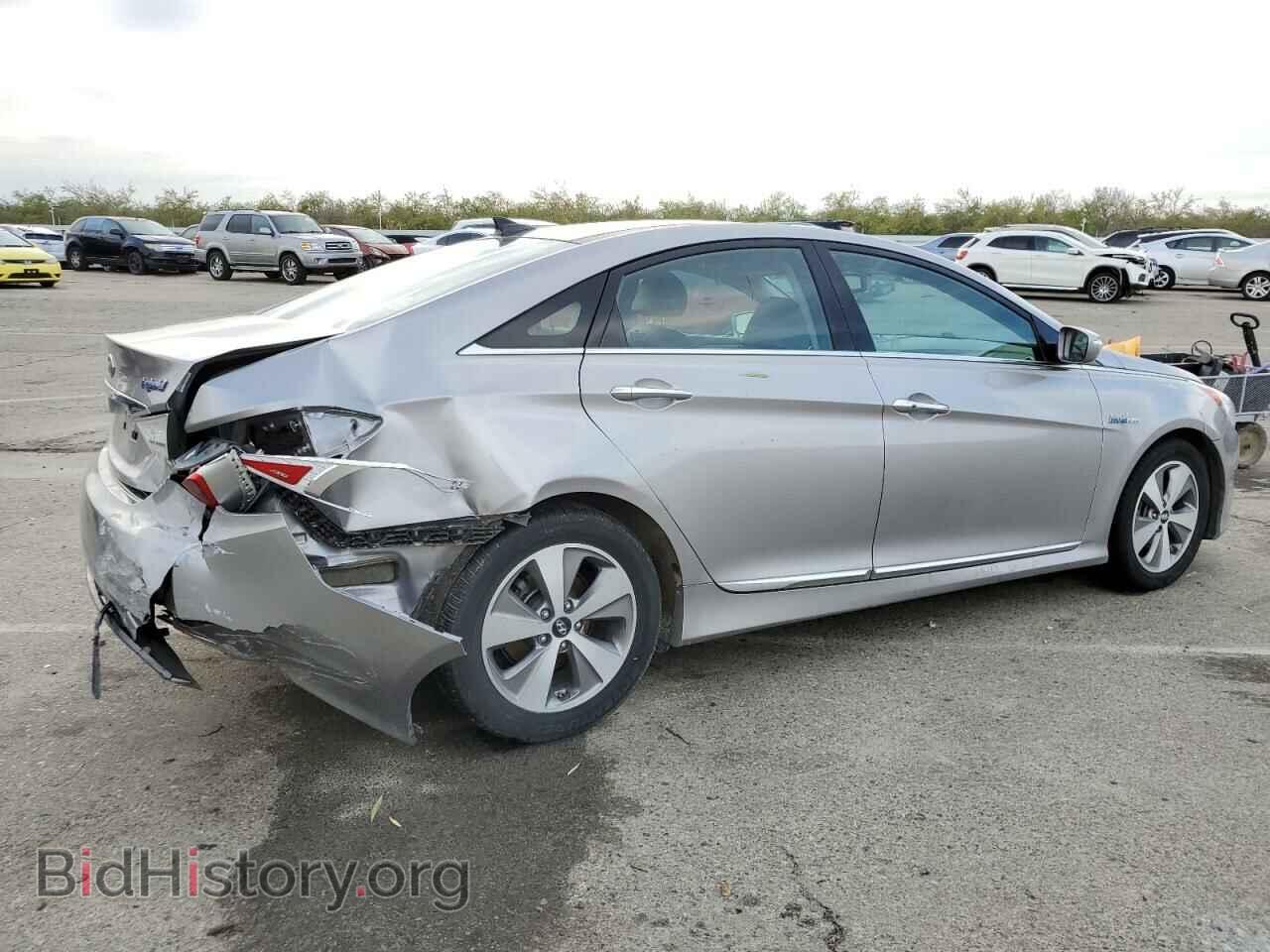 2012 HYUNDAI SONATA - VIN: KMHEC4A42CA046025 - Фото 3