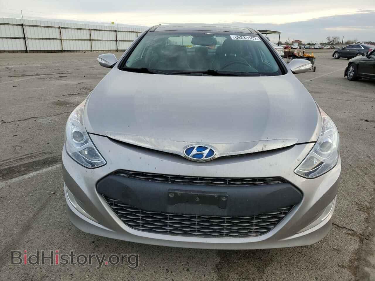 2012 HYUNDAI SONATA - VIN: KMHEC4A42CA046025 - Фото 5
