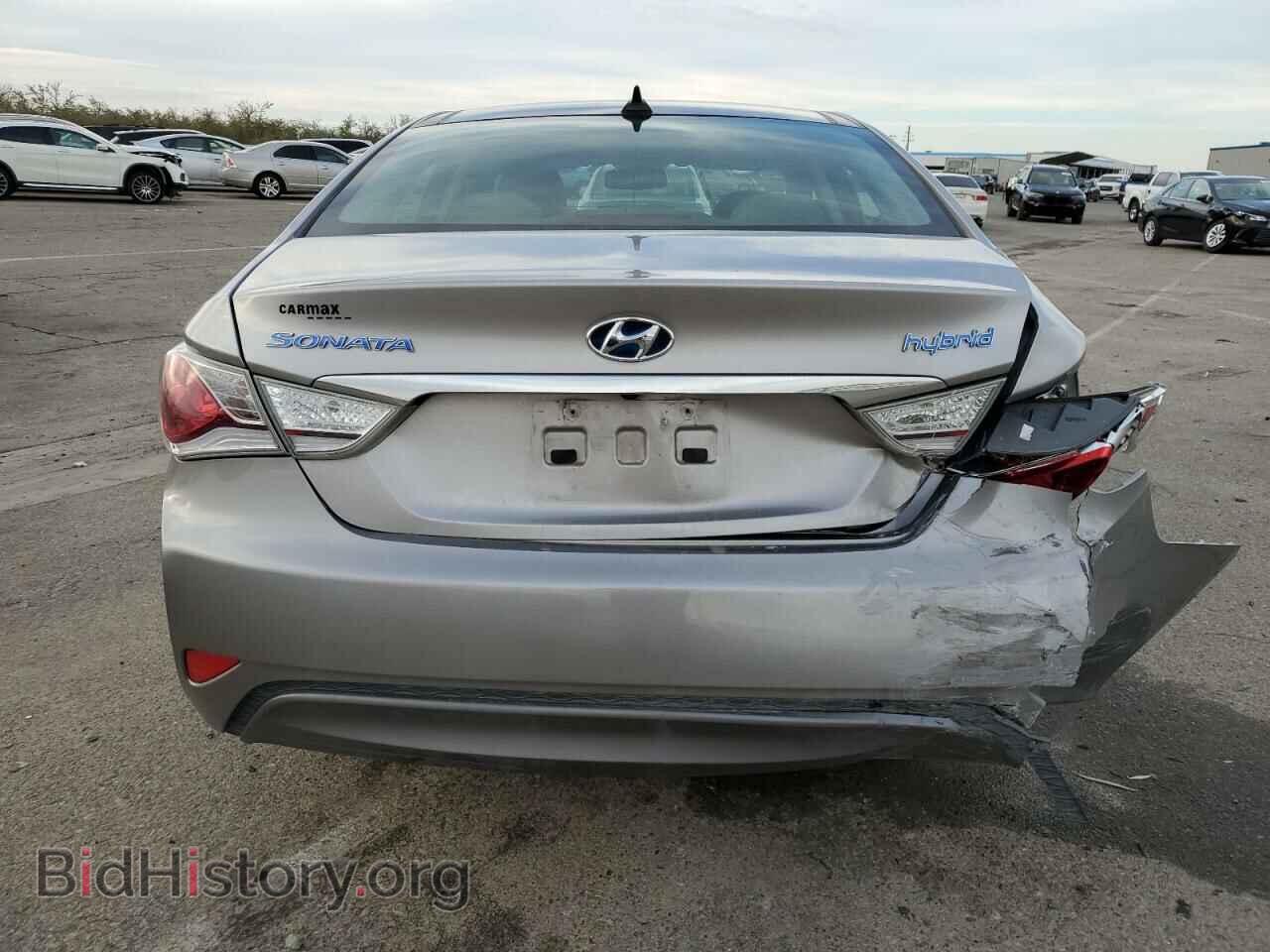 2012 HYUNDAI SONATA - VIN: KMHEC4A42CA046025 - Фото 6
