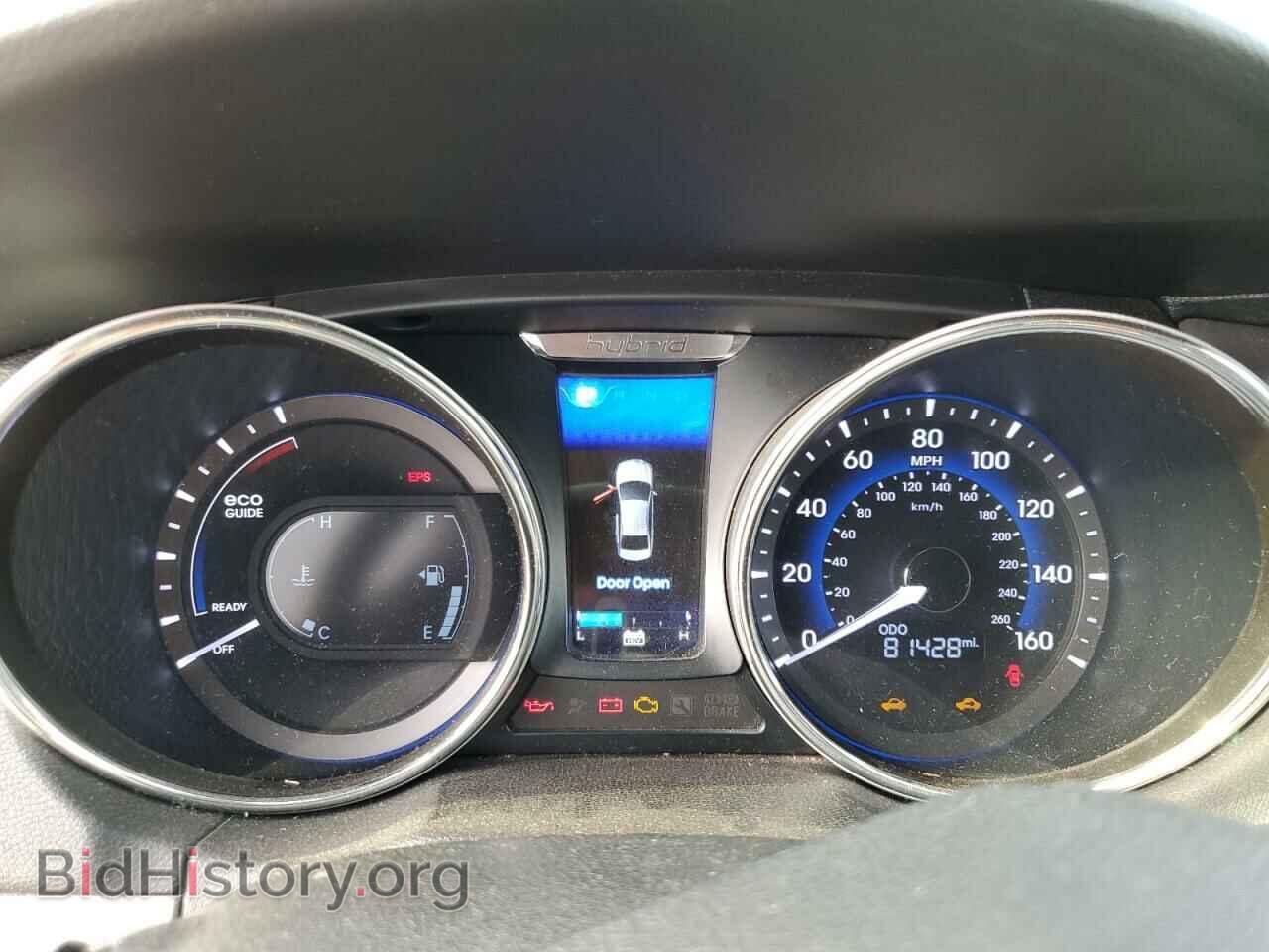 2012 HYUNDAI SONATA - VIN: KMHEC4A42CA046025 - Фото 9