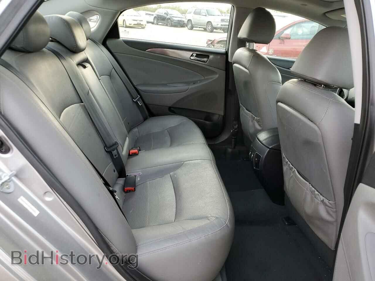 2012 HYUNDAI SONATA - VIN: KMHEC4A42CA046025 - Фото 10