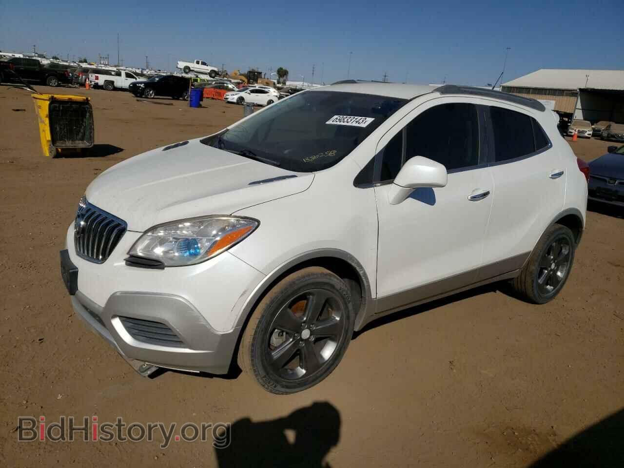 Photo KL4CJASB0DB152296 - BUICK ENCORE 2013