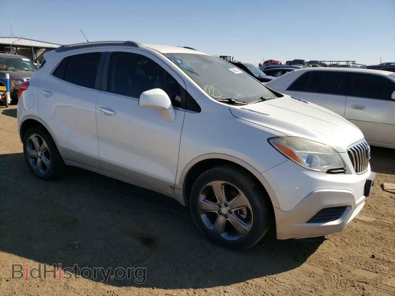 2013 BUICK ENCORE - VIN: KL4CJASB0DB152296 - Photo 4