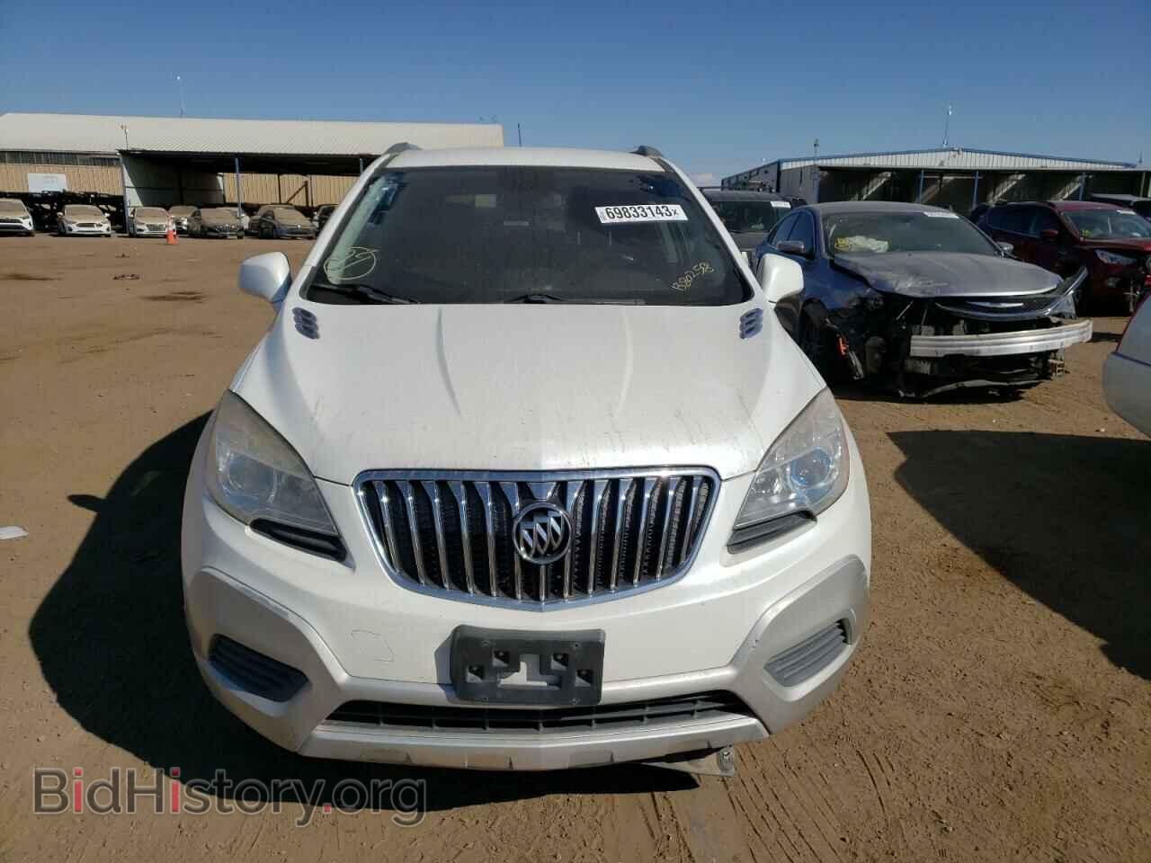 2013 BUICK ENCORE - VIN: KL4CJASB0DB152296 - Photo 5