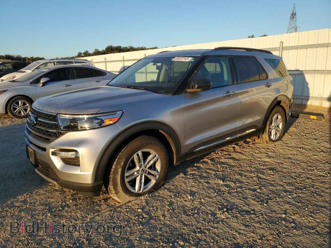 Фотография 1FMSK8DH1MGB45297 - FORD EXPLORER 2021