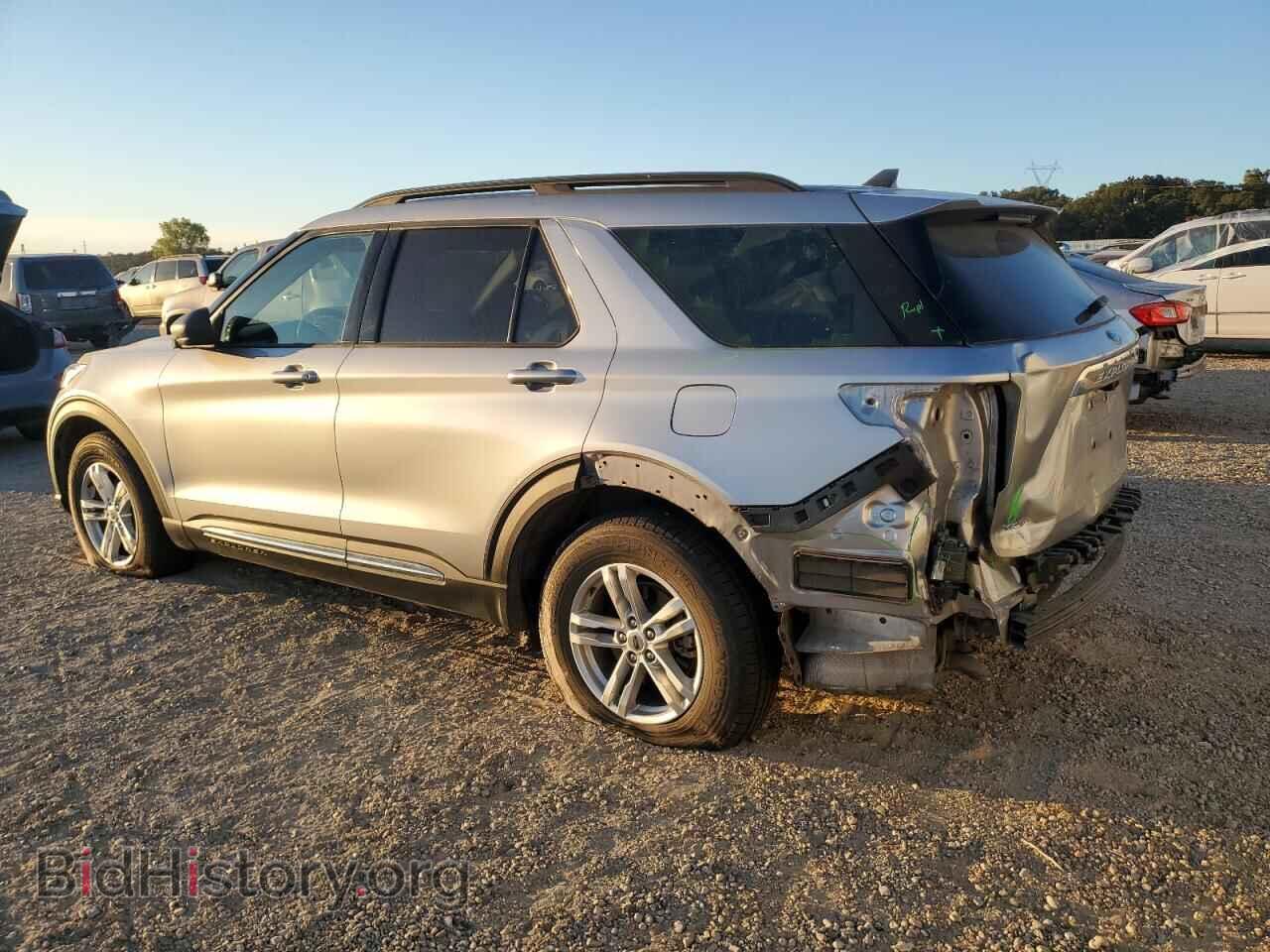 2021 FORD EXPLORER - VIN: 1FMSK8DH1MGB45297 - Фото 2