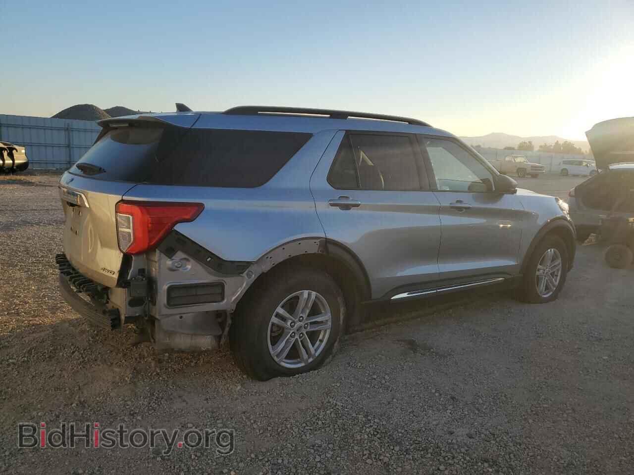 2021 FORD EXPLORER - VIN: 1FMSK8DH1MGB45297 - Фото 3