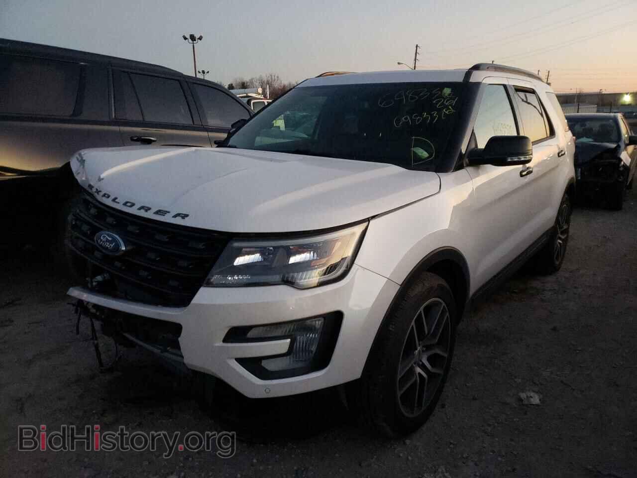 2017 FORD EXPLORER - VIN: 1FM5K8GT5HGD51760 - Photo 2