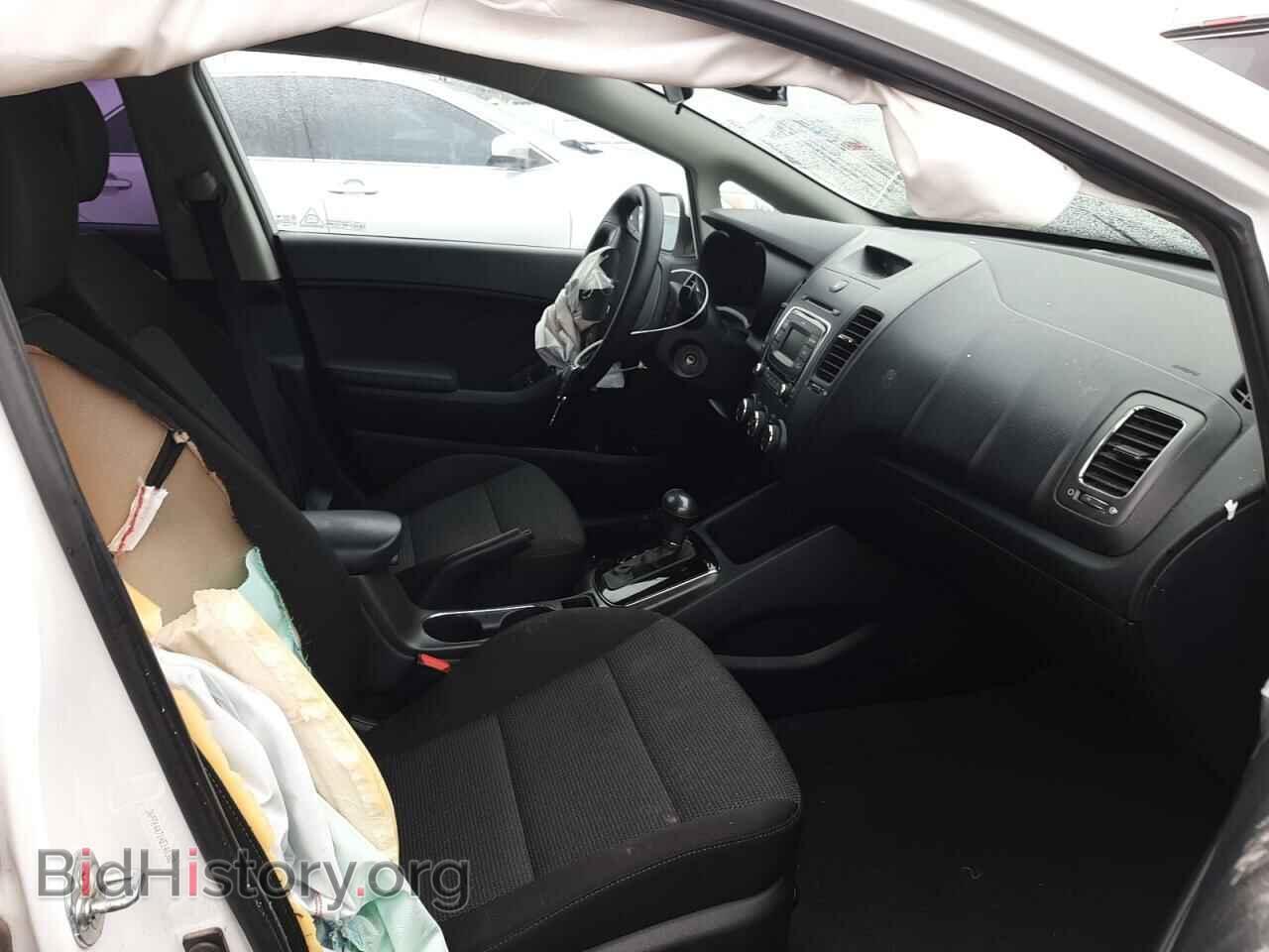2017 KIA FORTE - VIN: 3KPFK4A71HE140388 - Фото 5