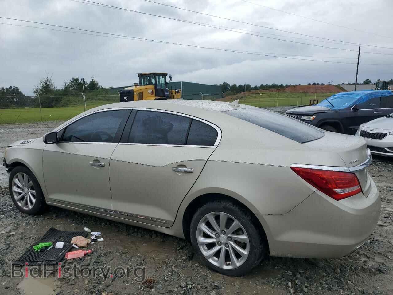2014 BUICK LACROSSE - VIN: 1G4GA5G37EF147585 - Фото 2