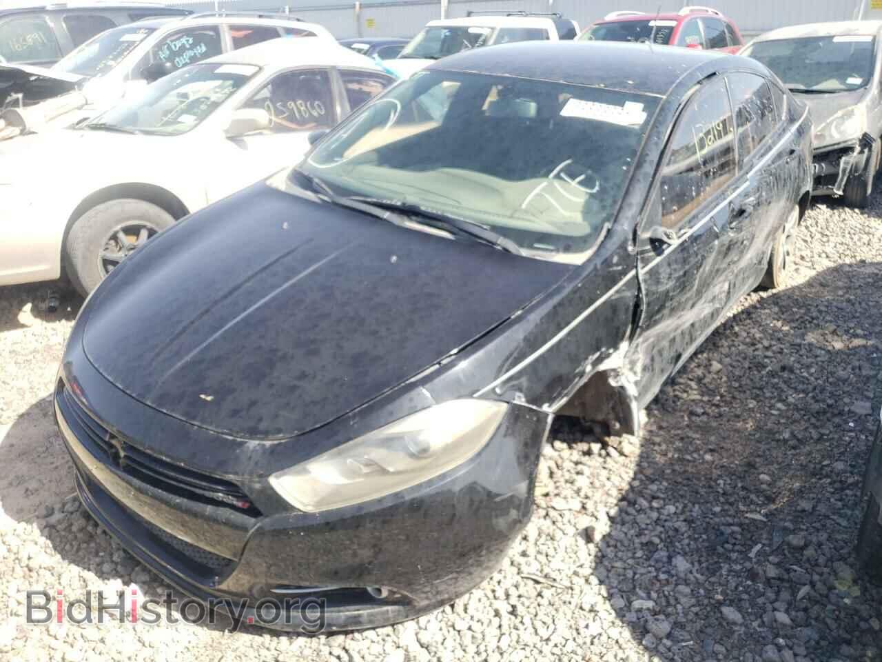 2014 DODGE DART - VIN: 1C3CDFBBXED726732 - Photo 2