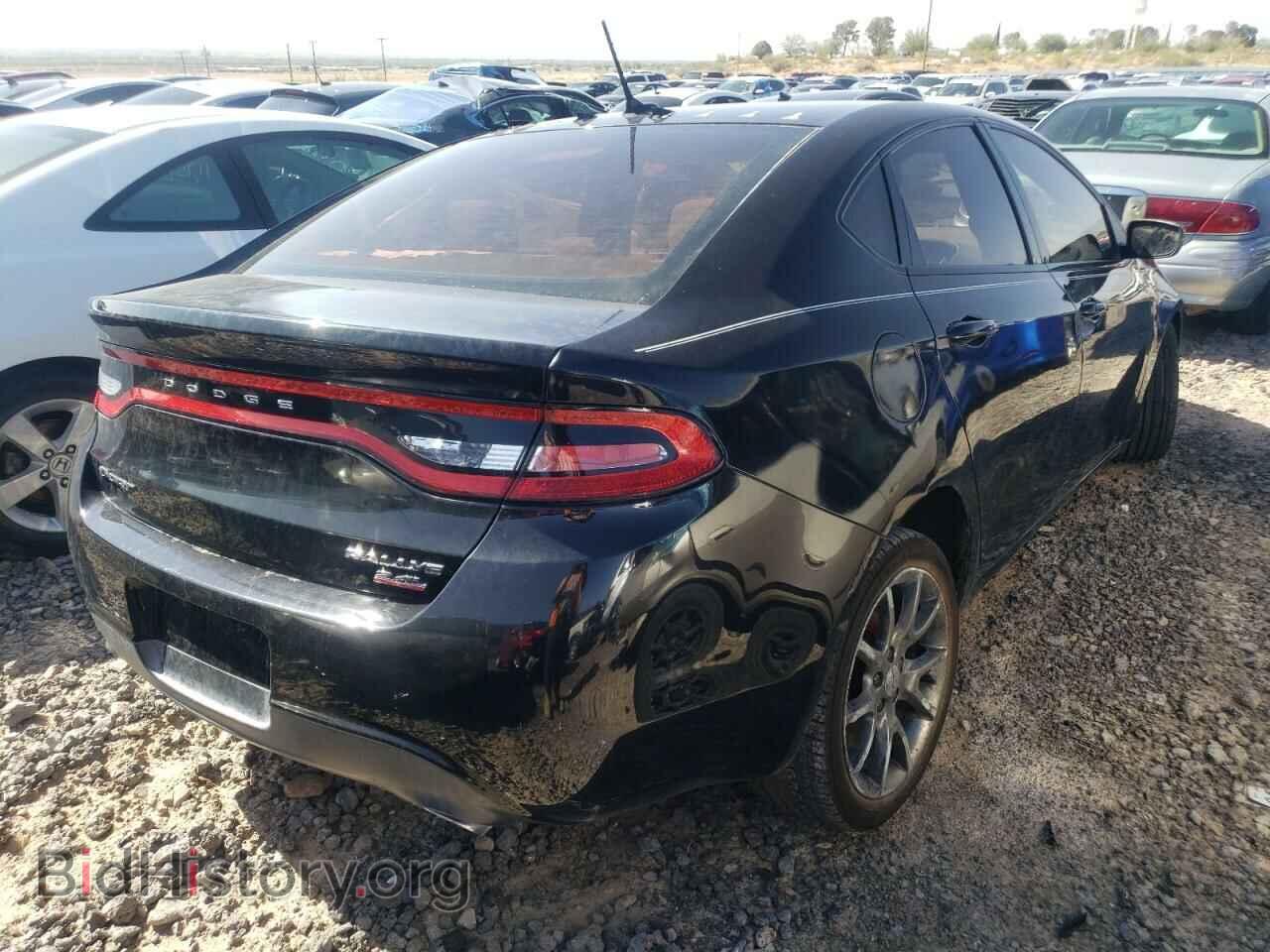 2014 DODGE DART - VIN: 1C3CDFBBXED726732 - Photo 4