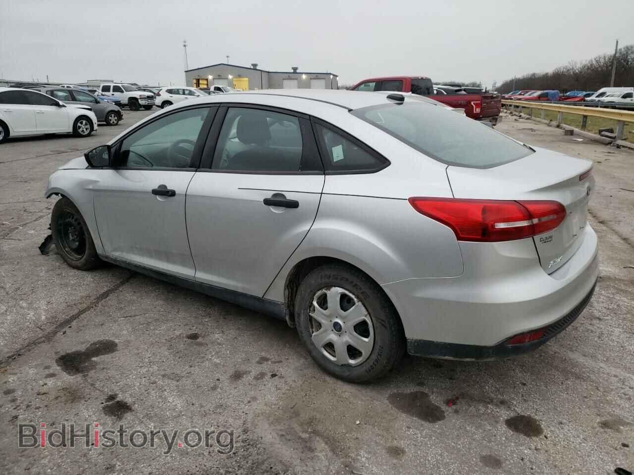 2018 FORD FOCUS - VIN: 1FADP3E20JL285653 - Фото 2