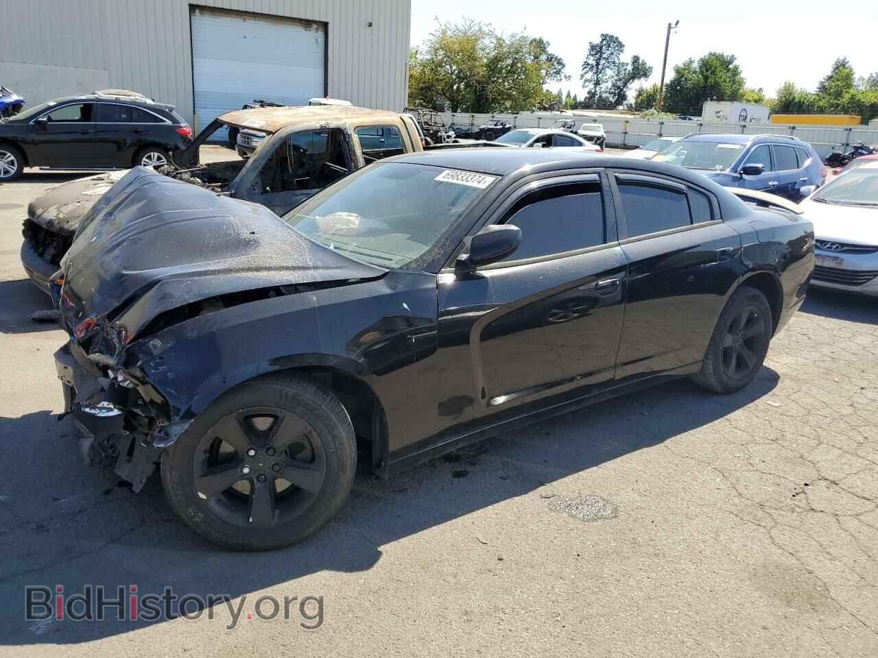 Фотография 2C3CDXBG2CH167789 - DODGE CHARGER 2012