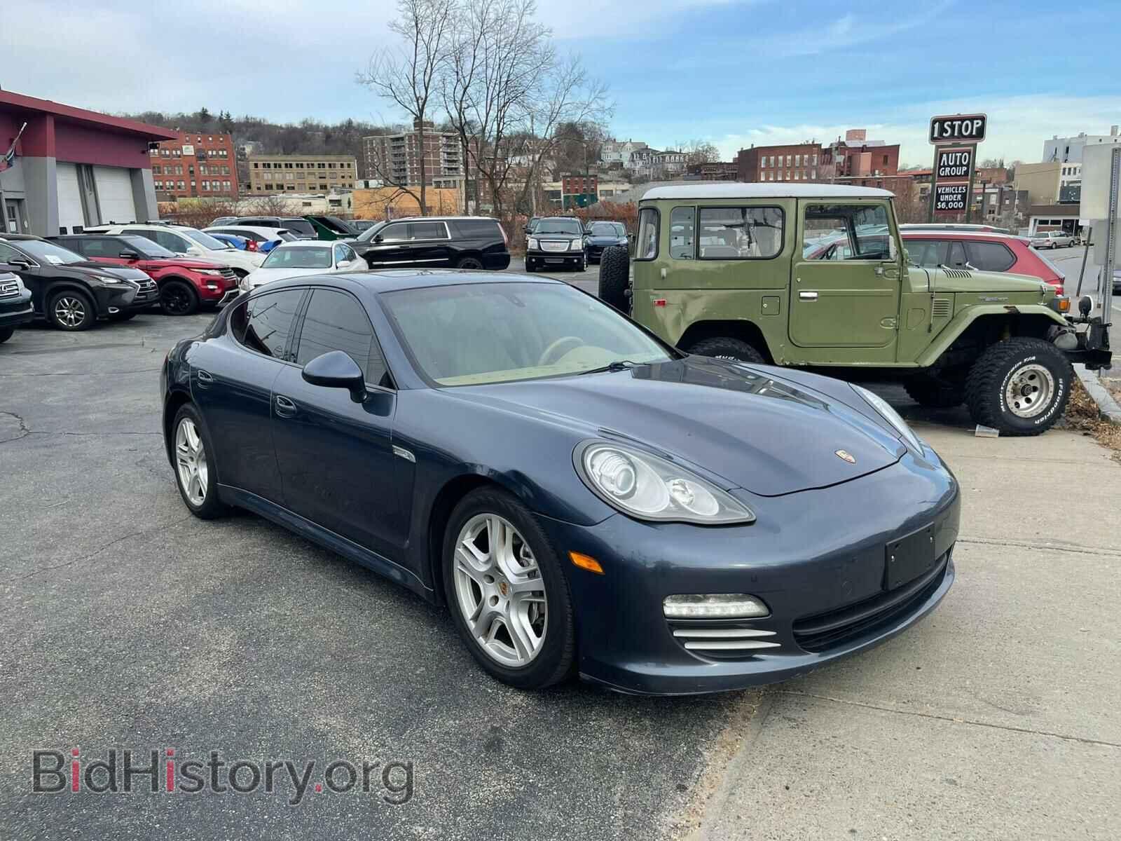 Photo WP0AA2A79BL012304 - PORSCHE PANAMERA 2011