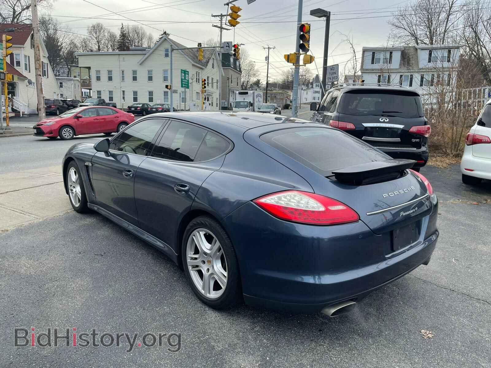 2011 PORSCHE PANAMERA - VIN: WP0AA2A79BL012304 - Фото 3
