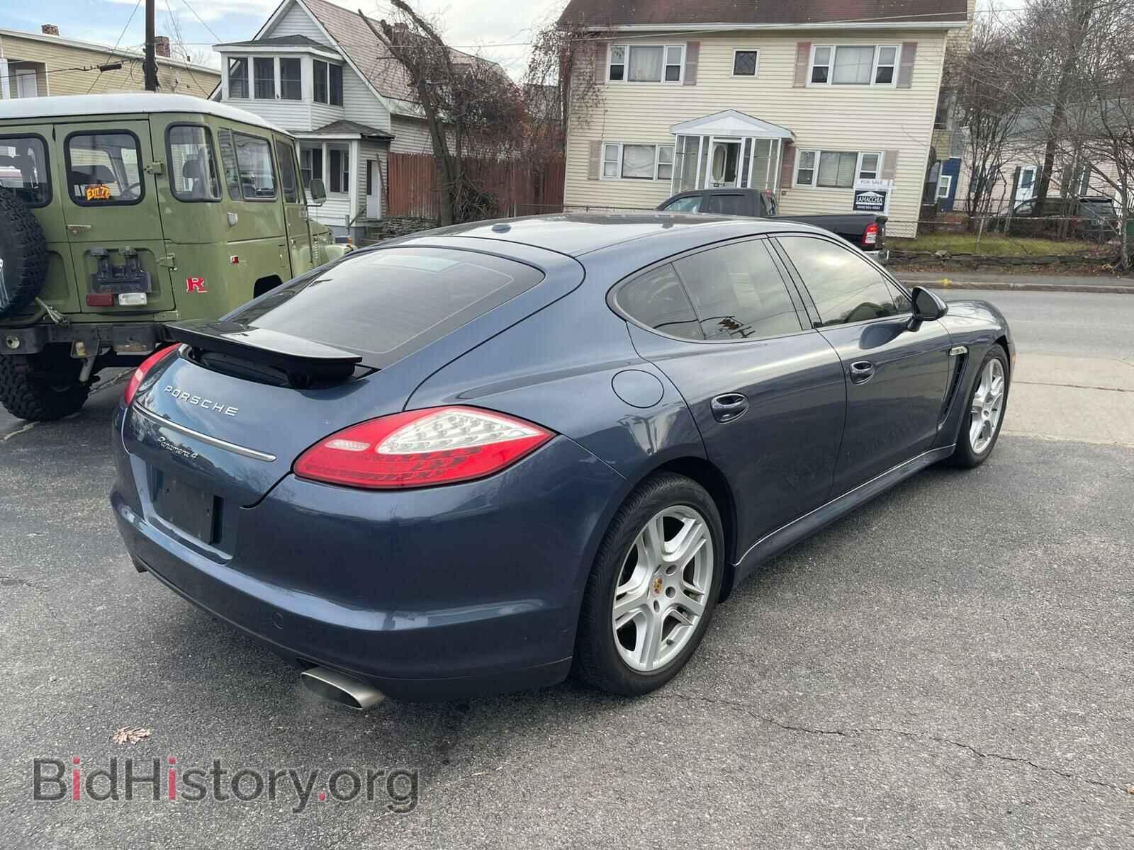 2011 PORSCHE PANAMERA - VIN: WP0AA2A79BL012304 - Фото 5