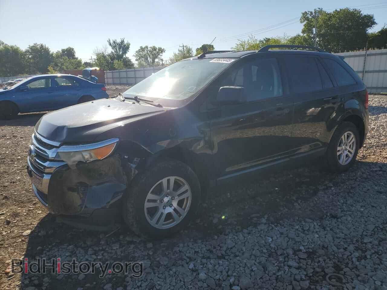 Фотография 2FMDK3GC7BBA26430 - FORD EDGE 2011