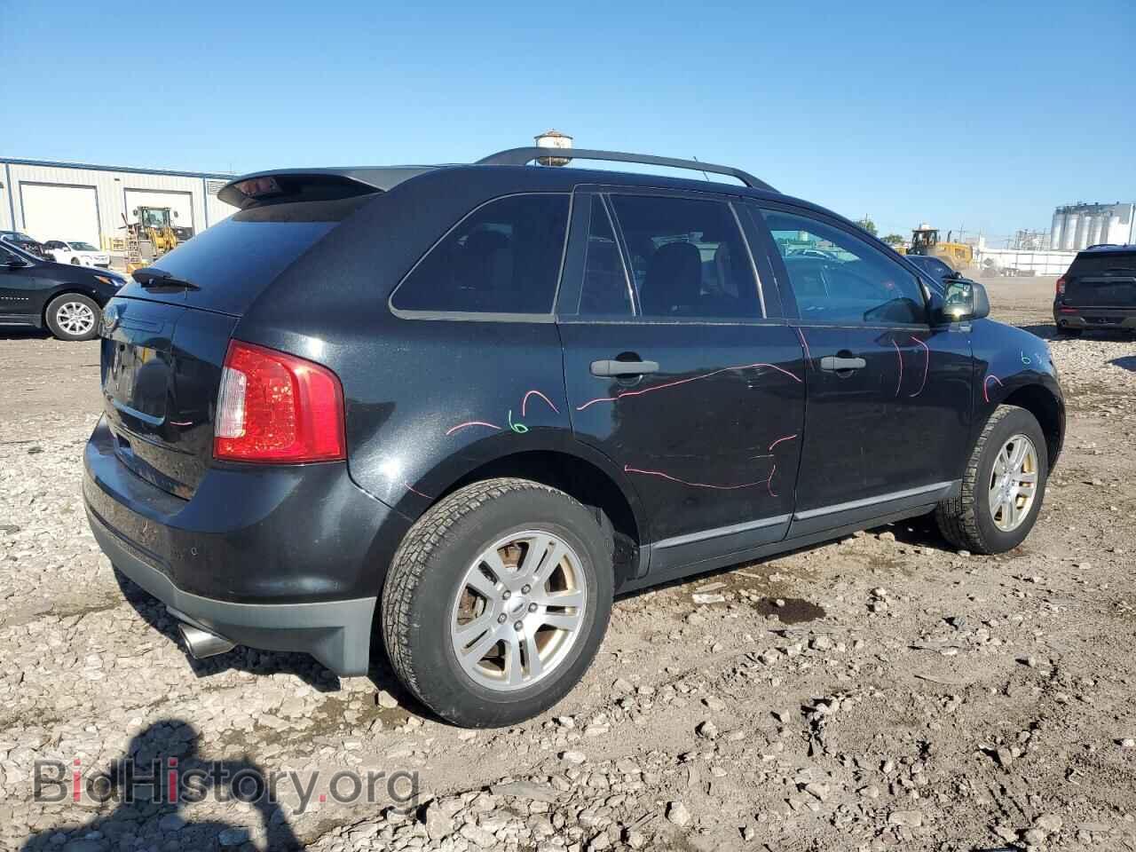 2011 FORD EDGE - VIN: 2FMDK3GC7BBA26430 - Фото 3
