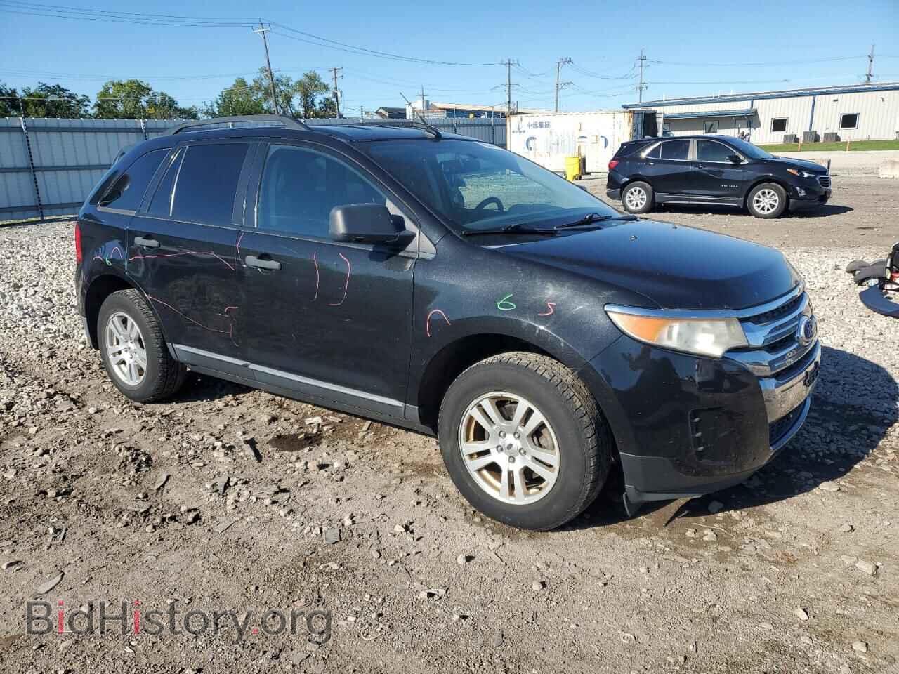 2011 FORD EDGE - VIN: 2FMDK3GC7BBA26430 - Фото 4