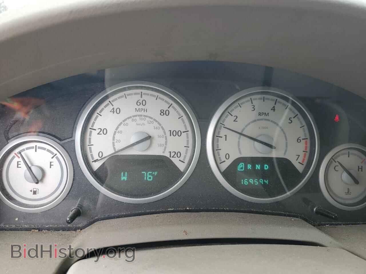 2009 CHRYSLER MINIVAN - VIN: 2A8HR44E59R502889 - Фото 9