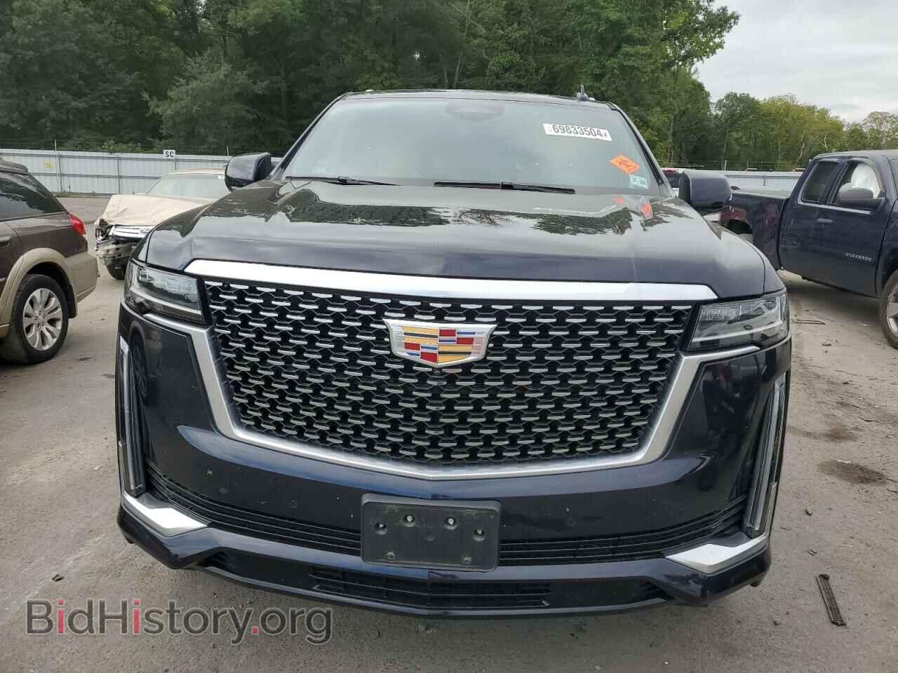 2021 CADILLAC ESCALADE - VIN: 1GYS4BKL8MR403154 - Фото 5