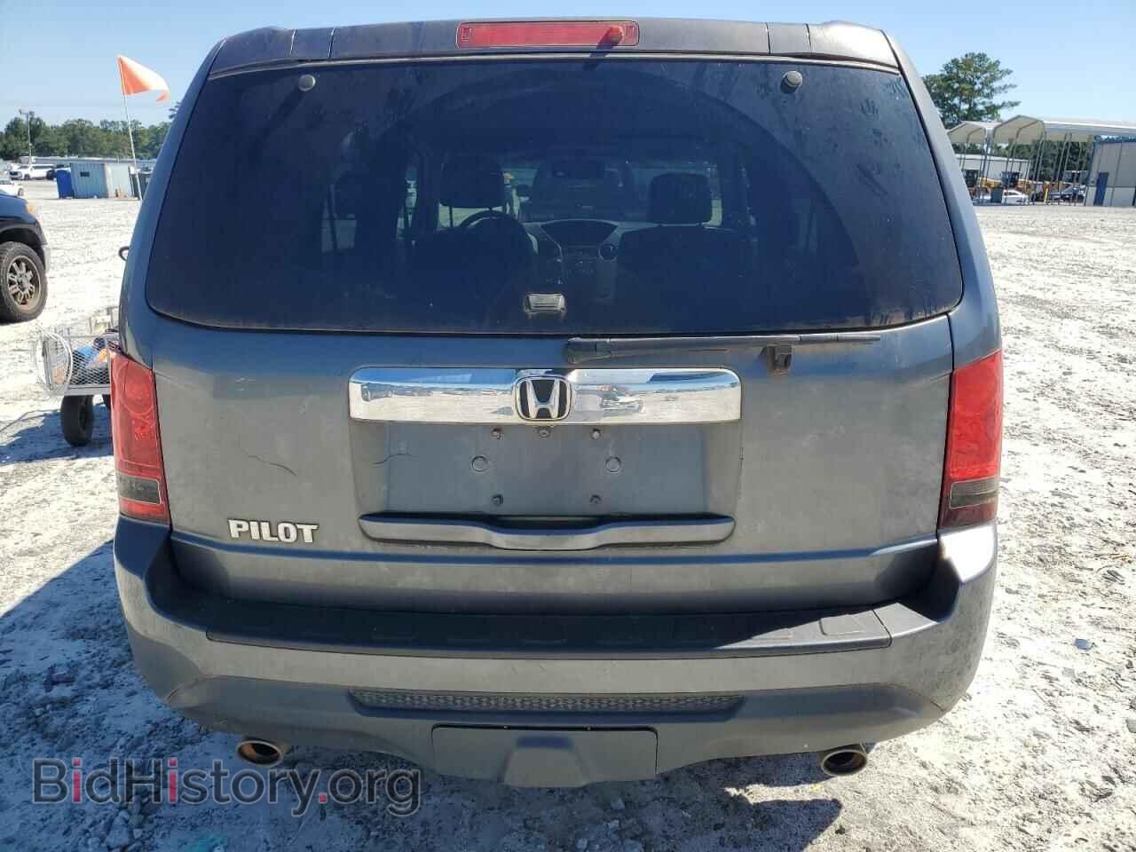 2012 HONDA PILOT - VIN: 5FNYF3H47CB003767 - Фото 6