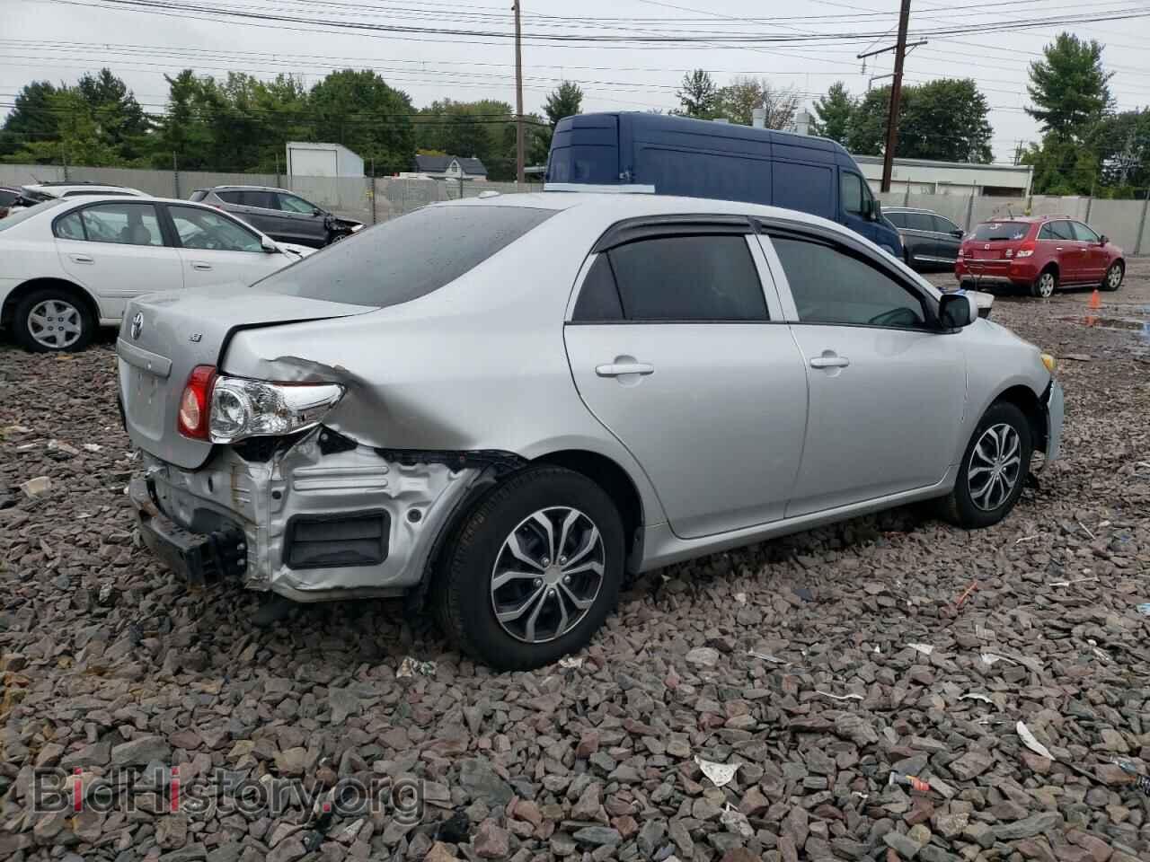 2009 TOYOTA COROLLA - VIN: JTDBL40E599019462 - Фото 3