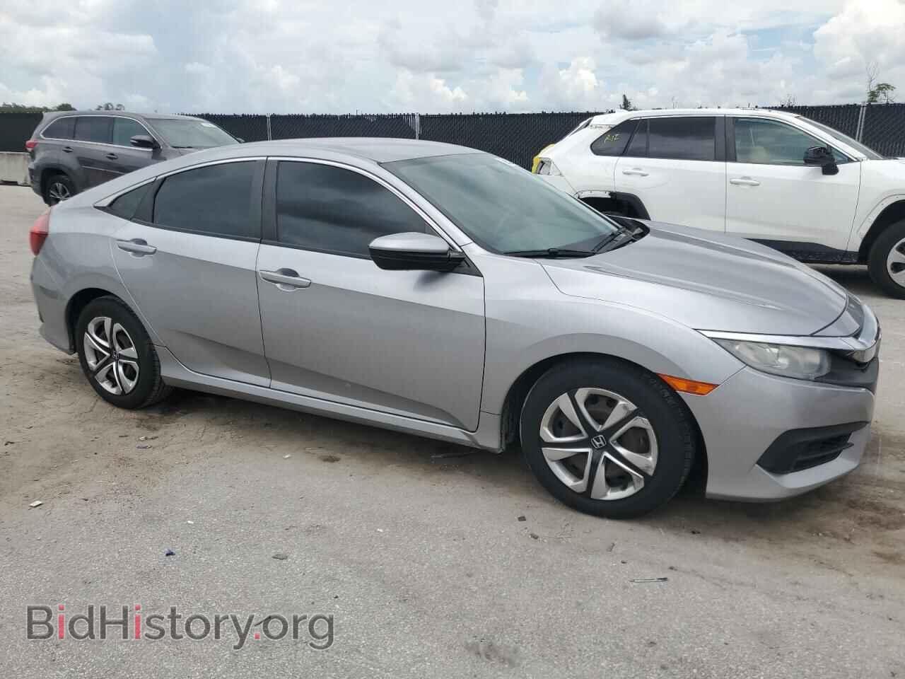 2017 HONDA CIVIC - VIN: 19XFC2F52HE062776 - Фото 4