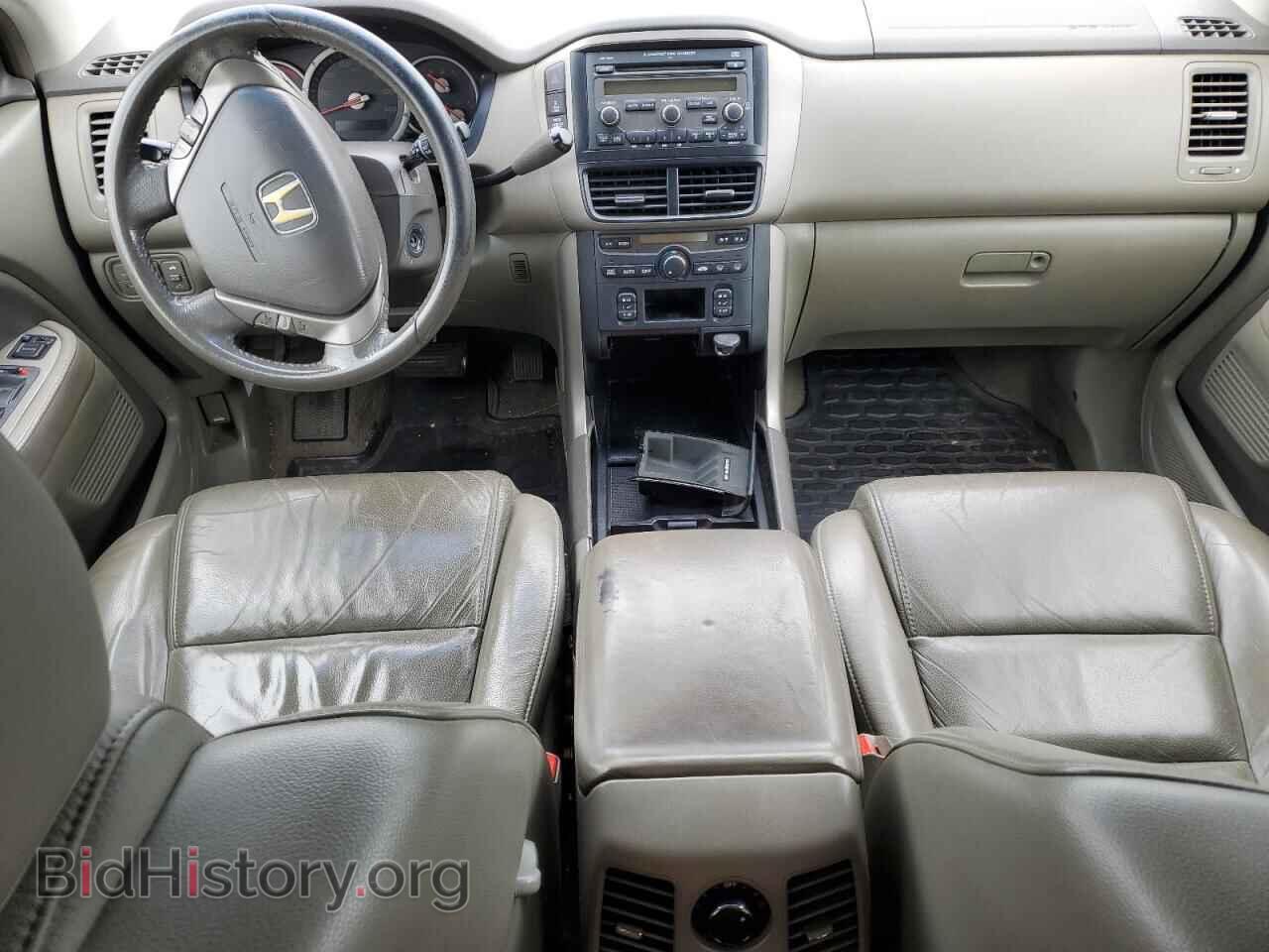 2006 HONDA PILOT - VIN: 2HKYF18556H560082 - Фото 8