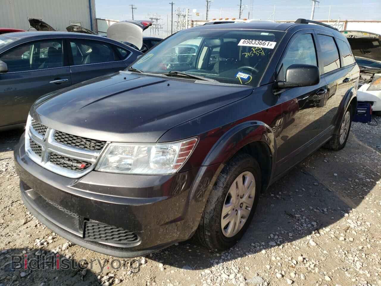 2016 DODGE JOURNEY - VIN: 3C4PDCAB9GT215331 - Фото 2