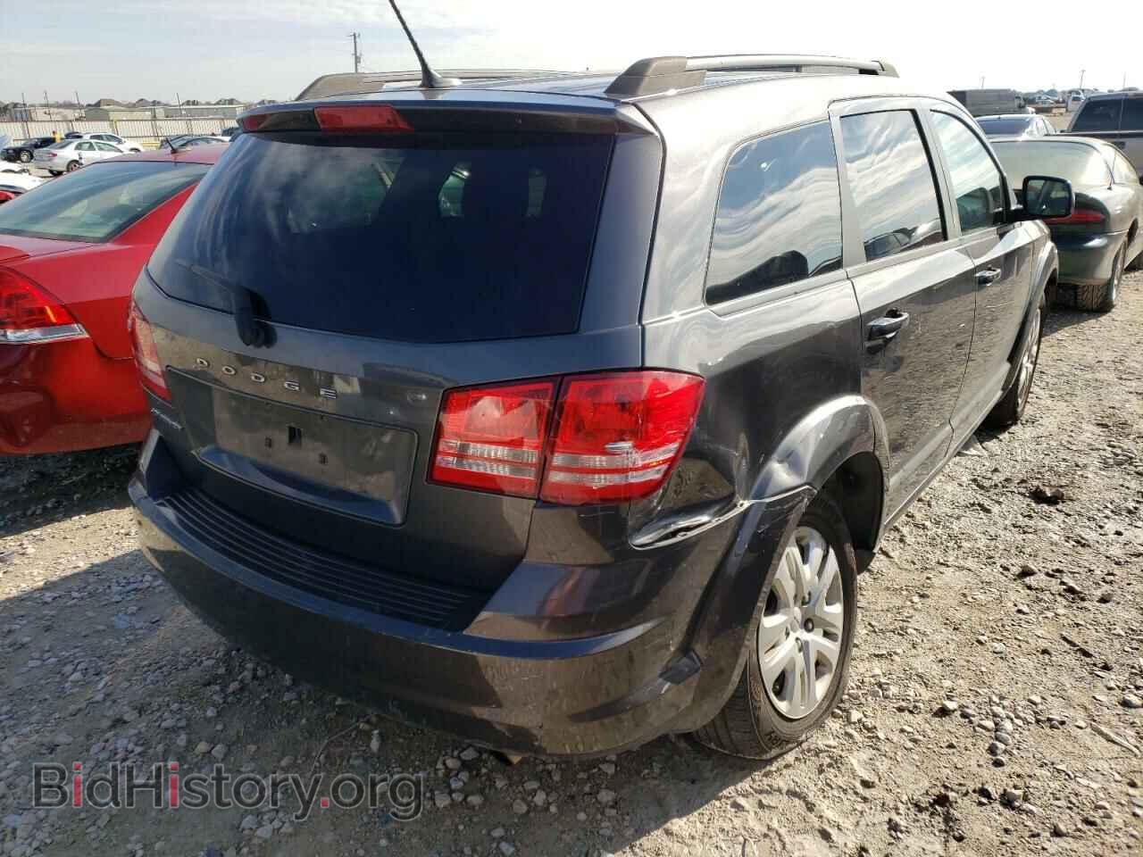 2016 DODGE JOURNEY - VIN: 3C4PDCAB9GT215331 - Фото 4