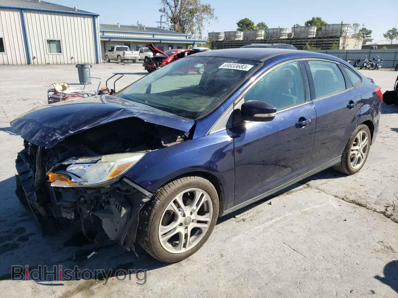 Фотография 1FAHP3F24CL131417 - FORD FOCUS 2012