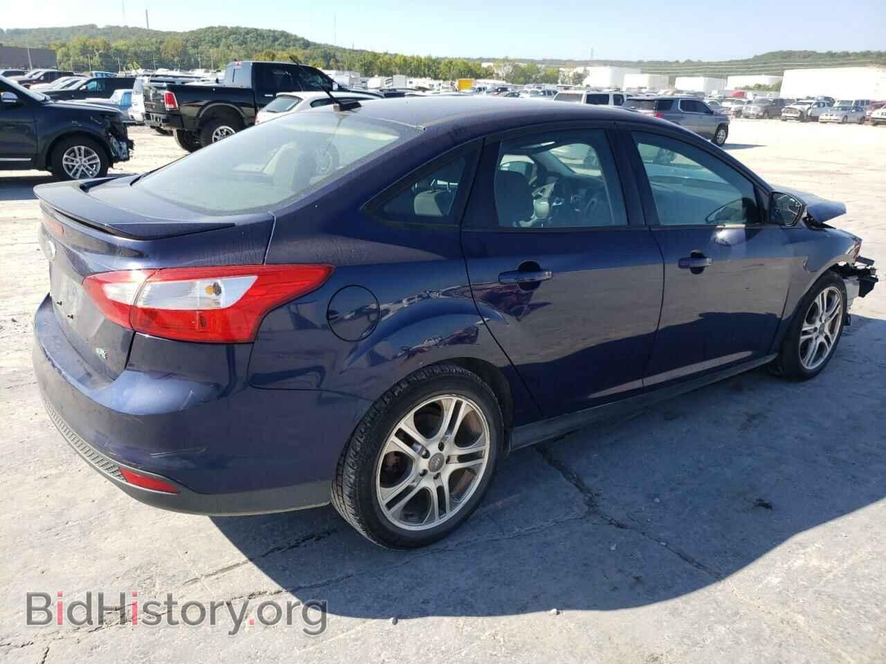 2012 FORD FOCUS - VIN: 1FAHP3F24CL131417 - Фото 3