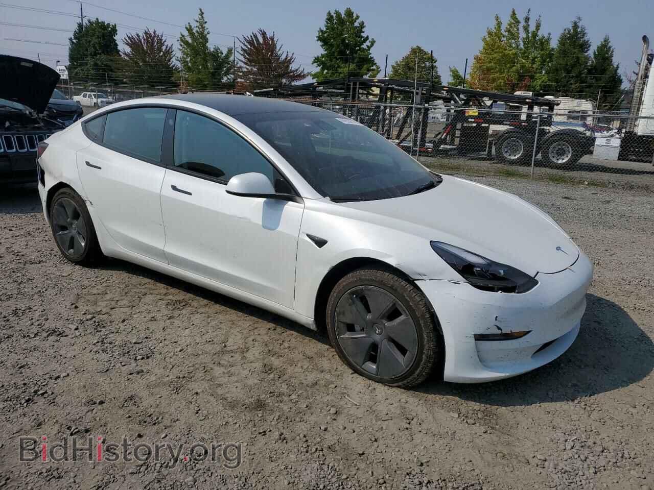 2023 TESLA MODEL 3 - VIN: 5YJ3E1EA1PF450113 - Фото 4