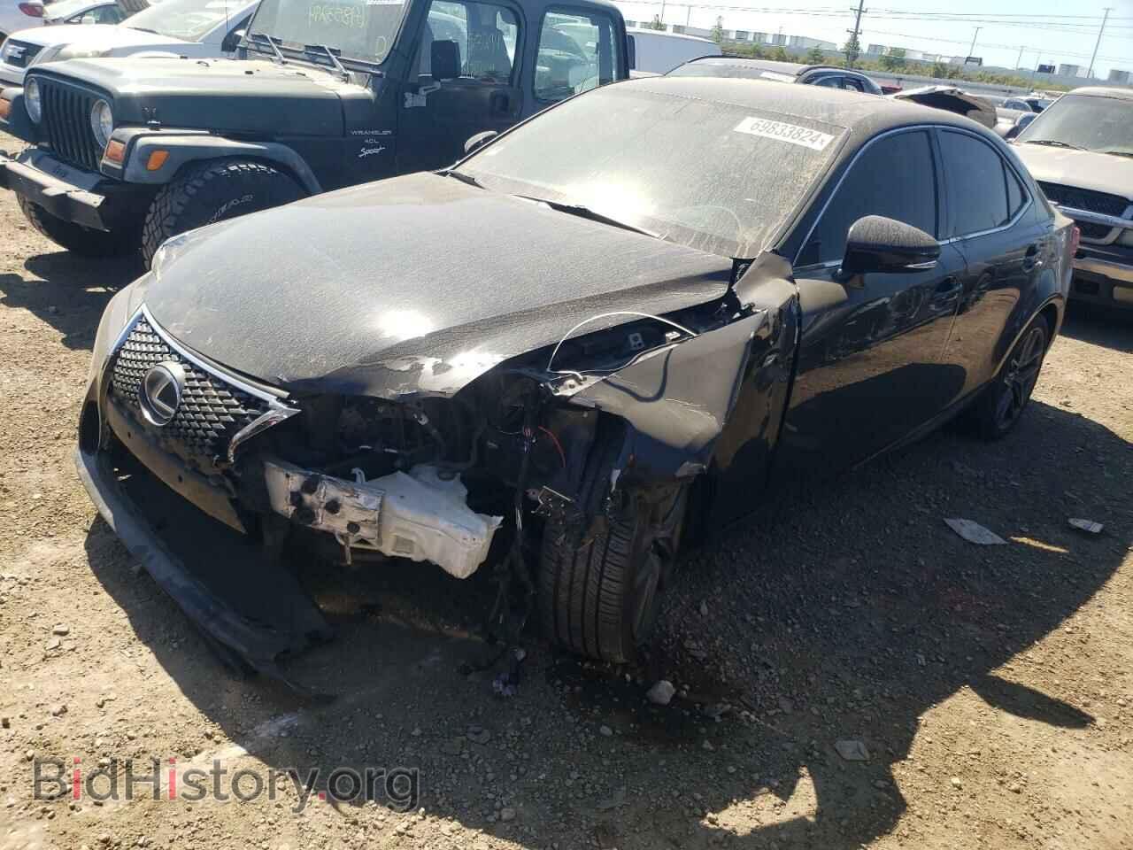 Photo JTHCE1D24E5001435 - LEXUS IS 2014